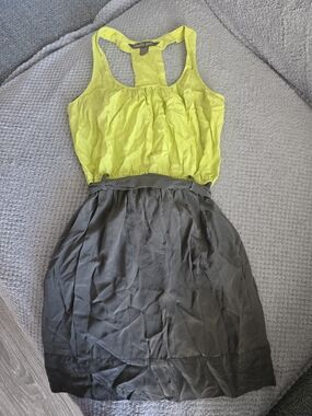 Charlie Jade Silk Racerback Dress